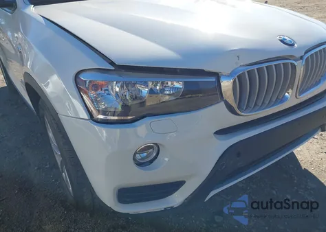 2016 BMW X3 xDrive28I from USA, damaged, VIN 5UXWX9C52G0D69388